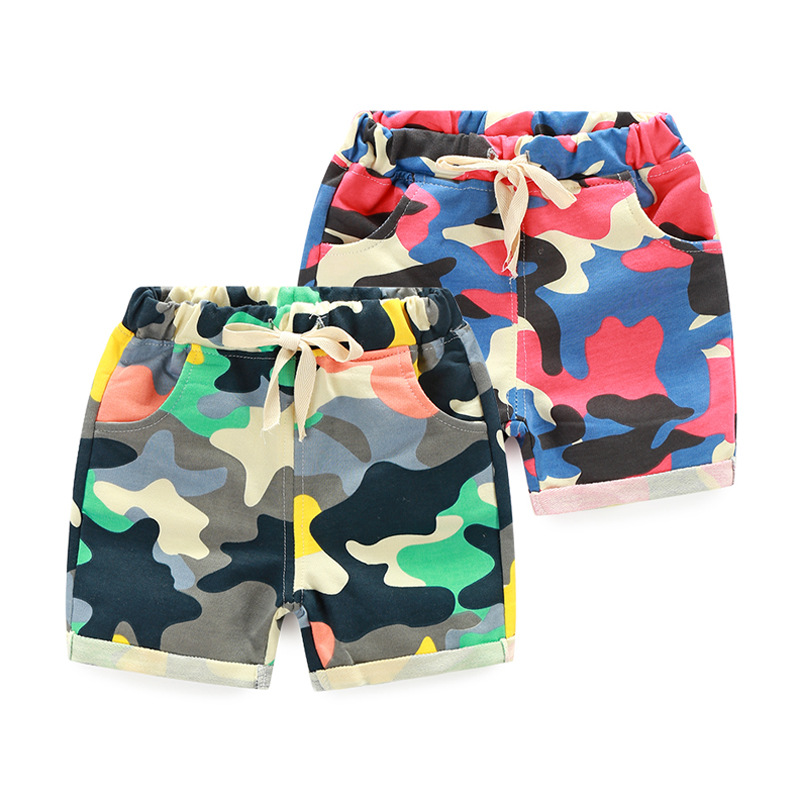 Toddlers Camouflage Pants Kids Cotton Shorts Of Young Boys From China Supplier