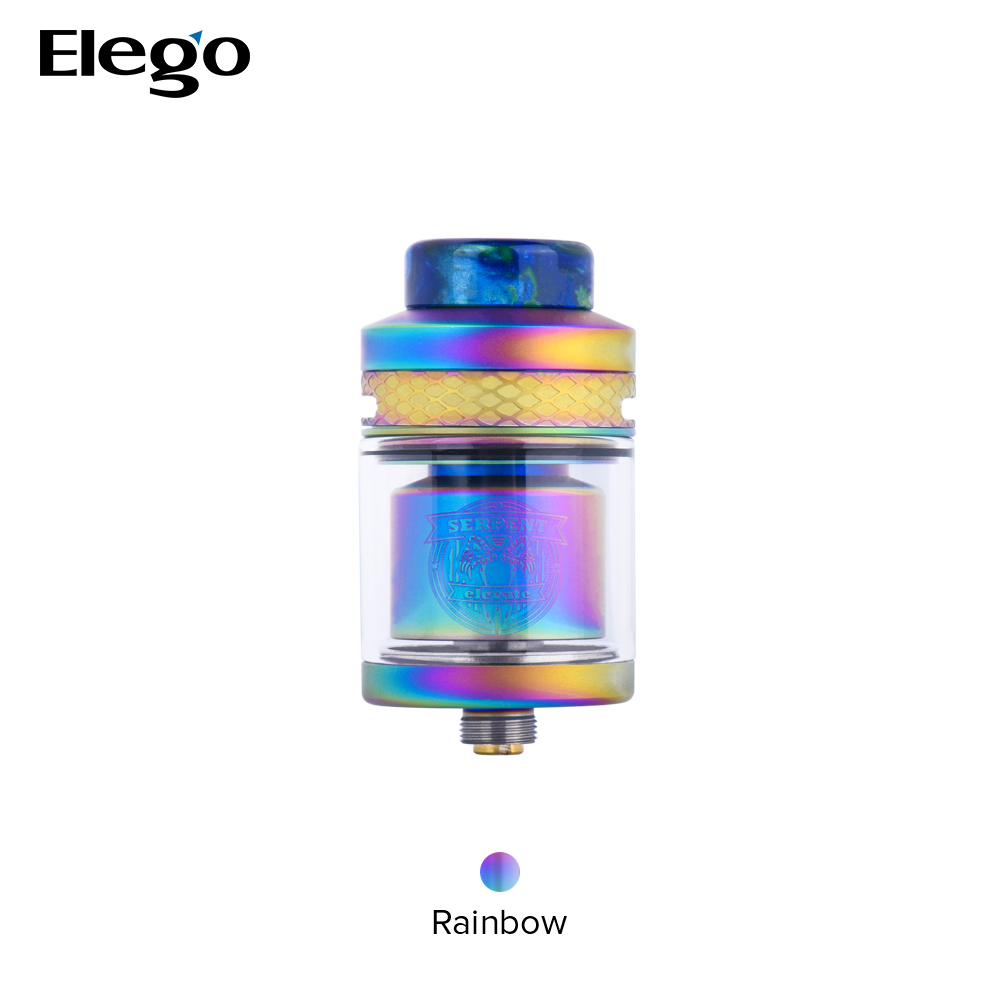 Новые змей серии Vape Танк Wotofo змей поднять RTA