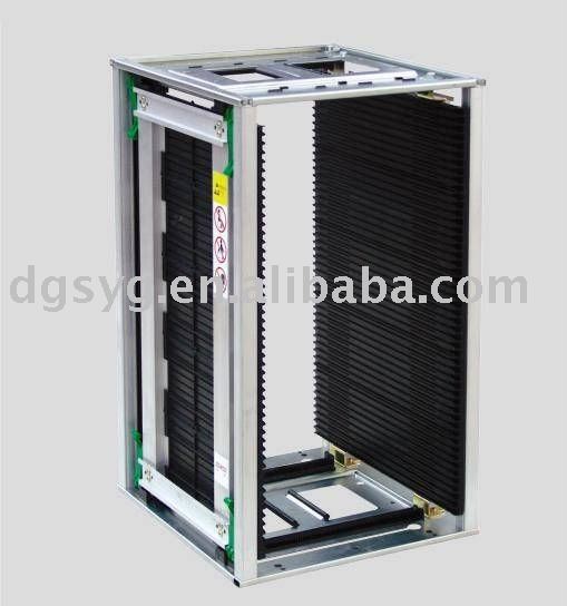Антистатическая стойка для магазинов SMT PCB и тележки с поддоном ESD