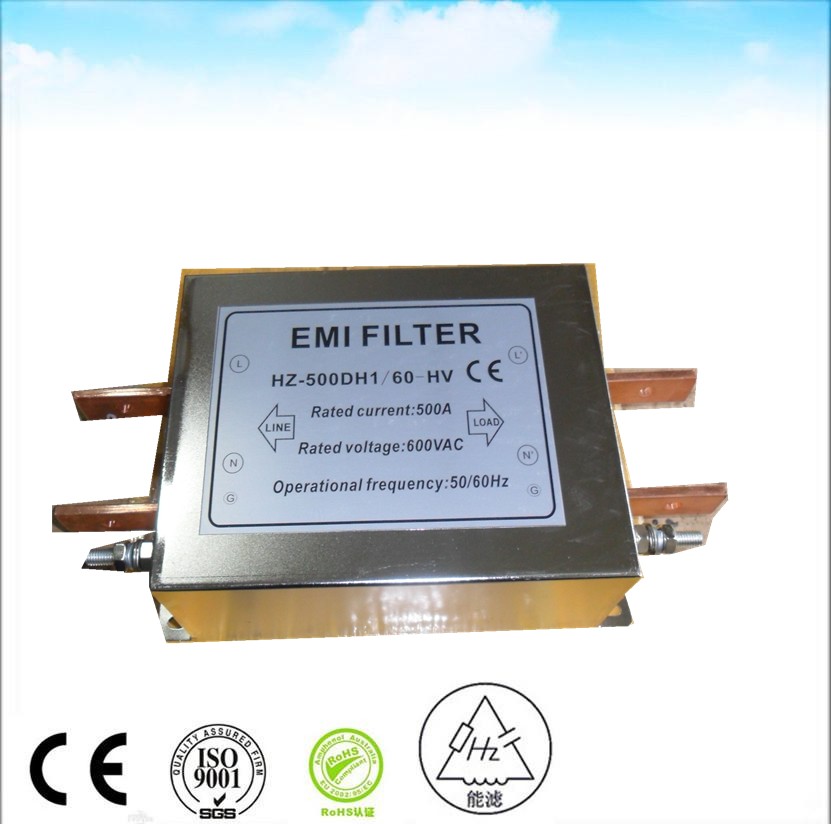 500VAC single phase 300A noise filter for power supply