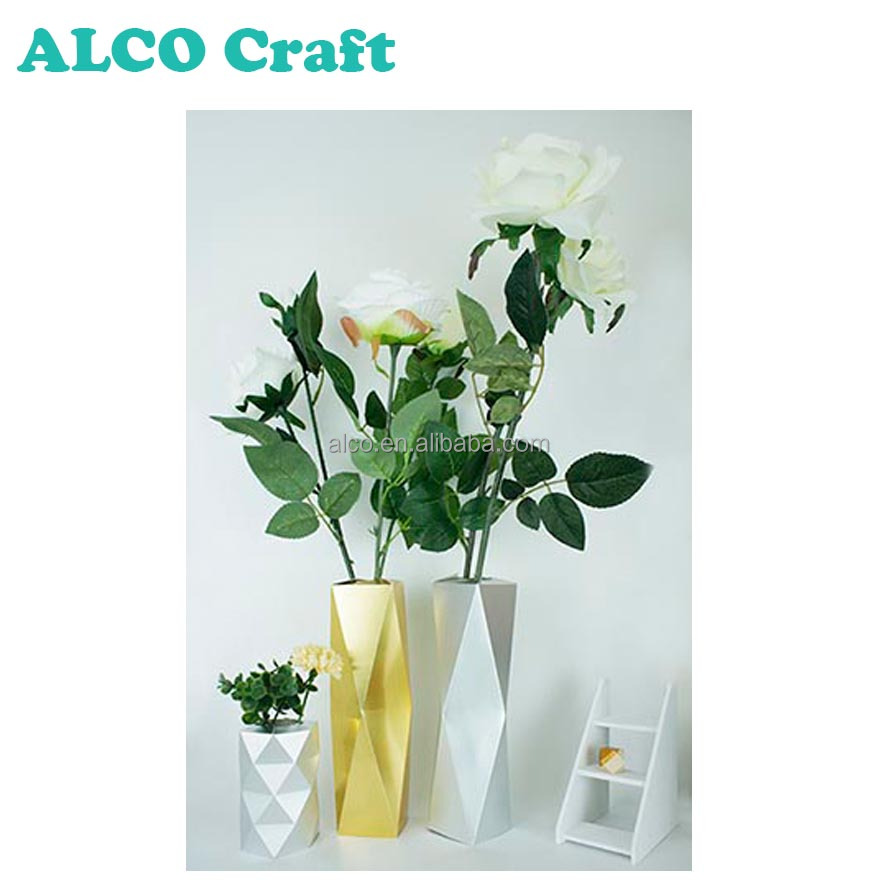 Assorted color foil cardstock paper stack for decoration home vase