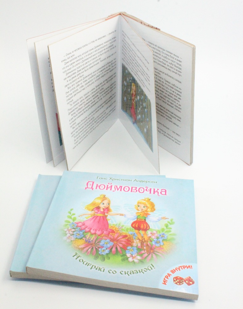 Дети сказки книги для девочек, Пользовательские Печати Комиксов образования чтения книги
