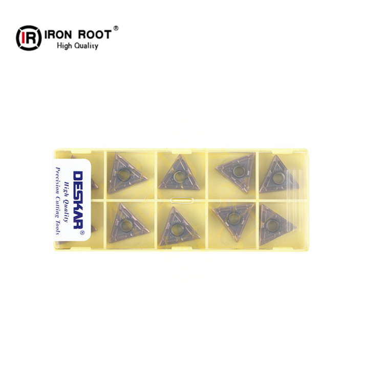 DESKAR TNMG160408/TNMG332-MQ LF6018 токарный инструмент с ЧПУ, карбидная вставка для нержавеющей стали
