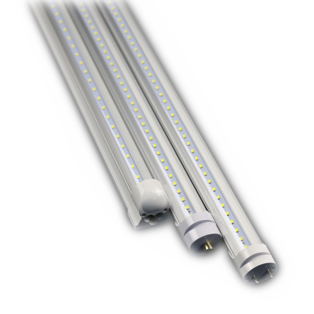 110lm/w t8 светодиодные лампы SMD2835 G13 1,5 м Светодиодная трубчатая лампа t8 24 Вт с 2 года гарантии