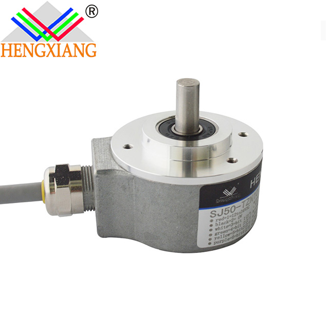 SJ50 absolute encoder factory Photoelectric Sensor Optical Absolute Encoder 1024ppr