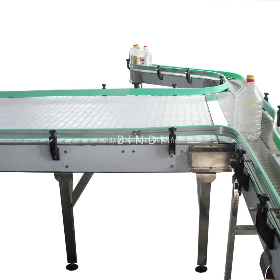 shanghai bindi accumulation bottle collection table for PET glass bottle