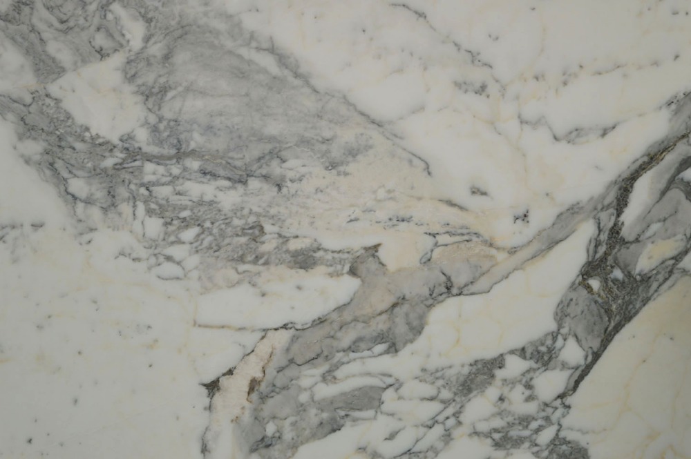 Snow white marble with gold vein made in italy wholesale