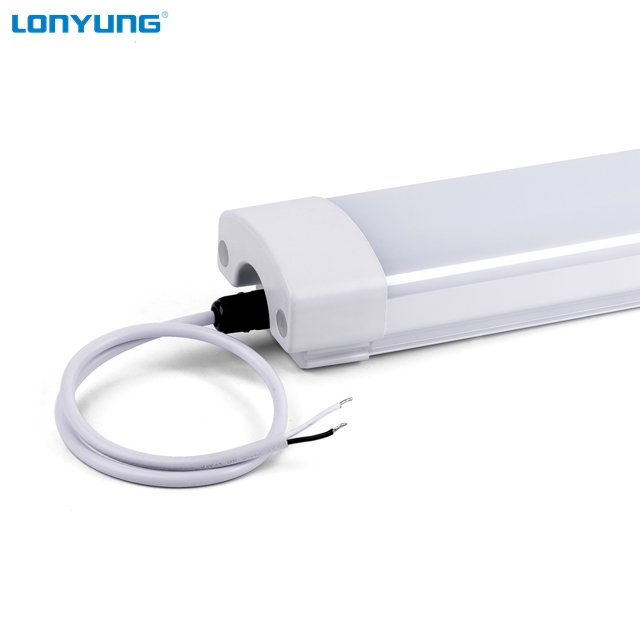 Linkable led tri-proof light 2ft 4ft ip65 водонепроницаемая лампа промышленный светодиодный паровой плотный свет