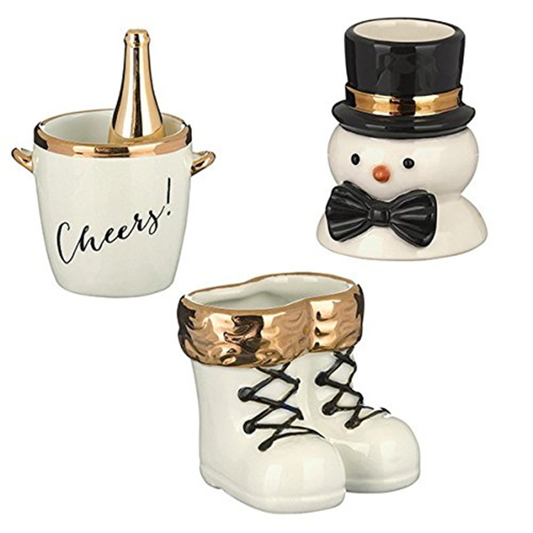 Hot Sale Personalized Handmade Ceramic Toothpick Holder Assortment