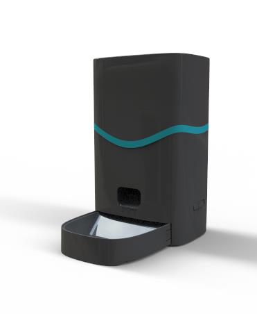 Автоматическая кормушка для домашних животных с Wi-Fi и камерой