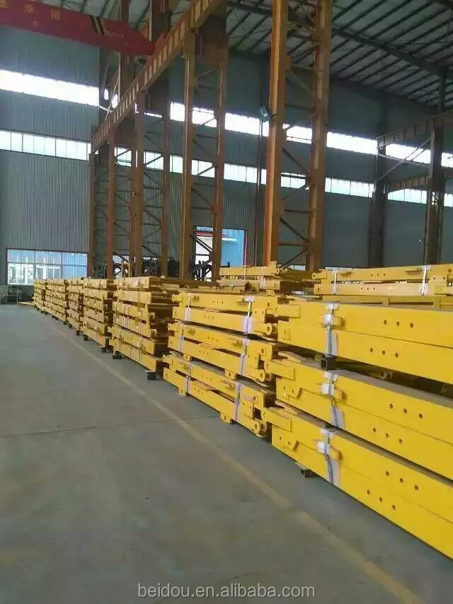 1,83*2,5 секции мачты для 132HC башенного крана