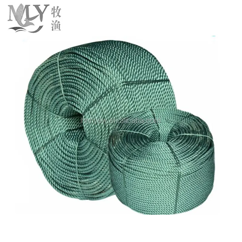 longline fishing materials pe rope with high tensile