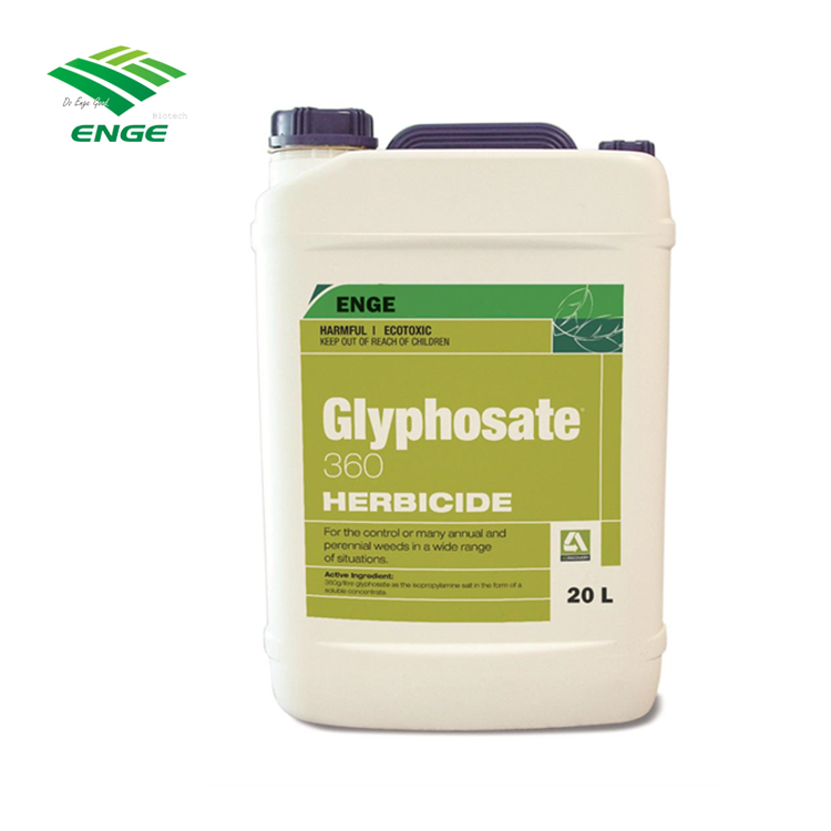Гербицида глифосата sunphosate 360 SL 1L бутылки пакет для экспорта