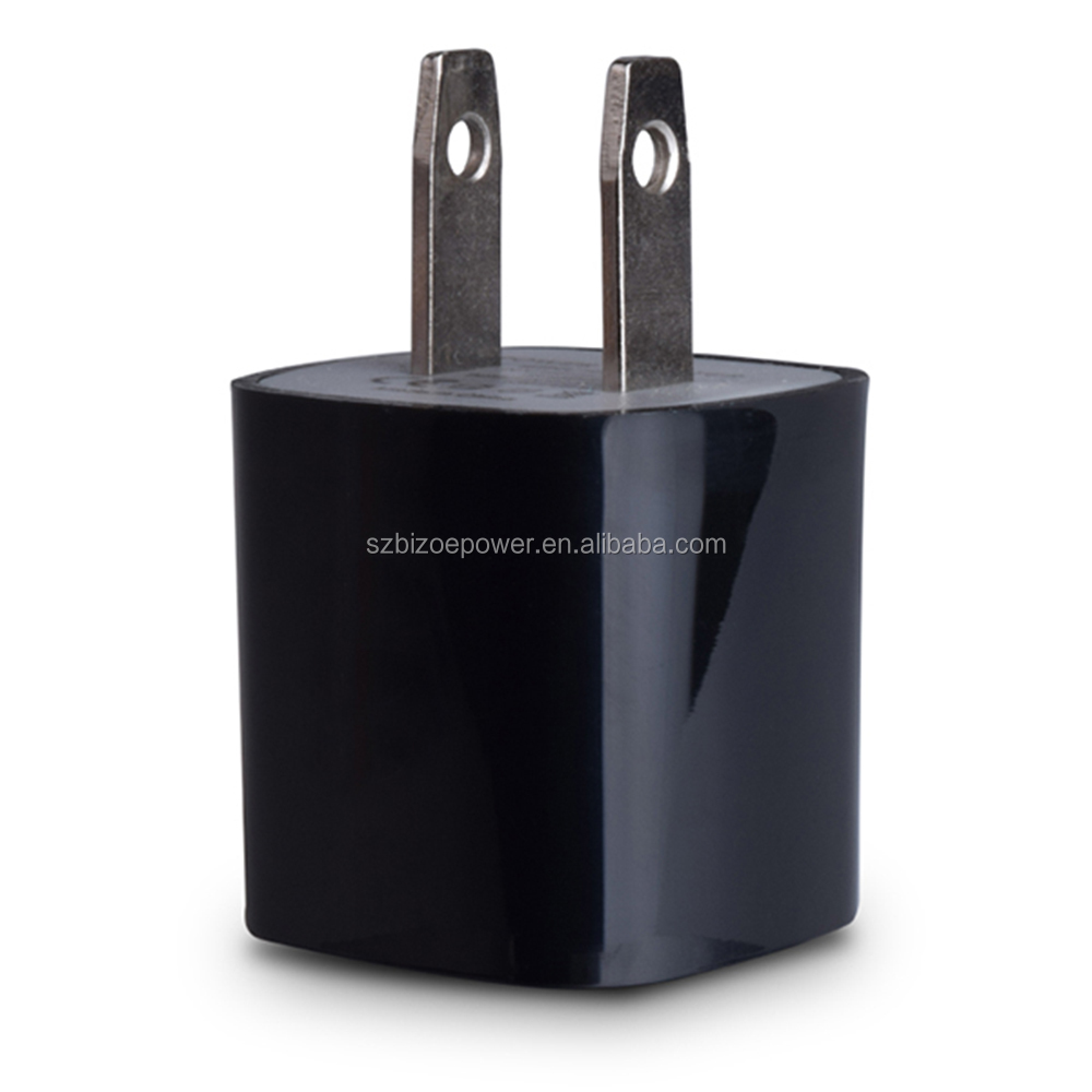 Зарядное устройство cube 5V1A aвтомобильное зарядное устройство с одним USB быстрое зарядное устройство стенового Путешествия США зарядное устройство Usb адаптер питания для iPhone 11