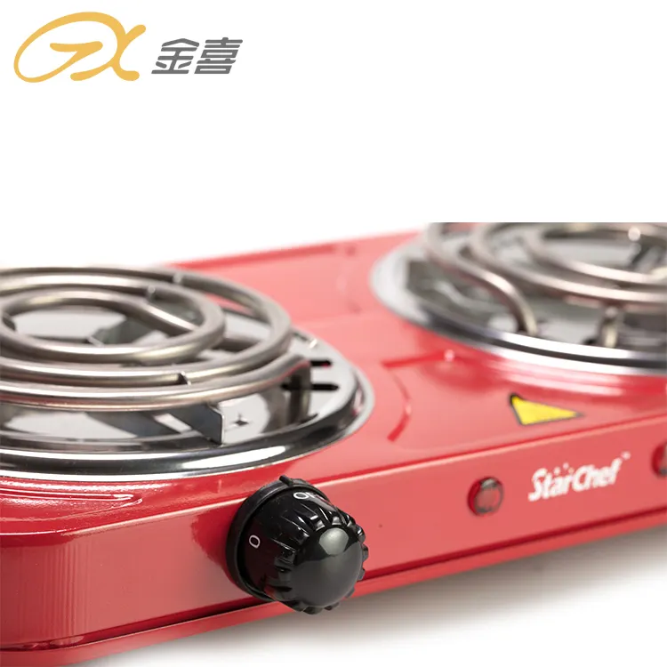 Electric Stove Cheap 2 Burner 2000W Electric Hotplate Stoves