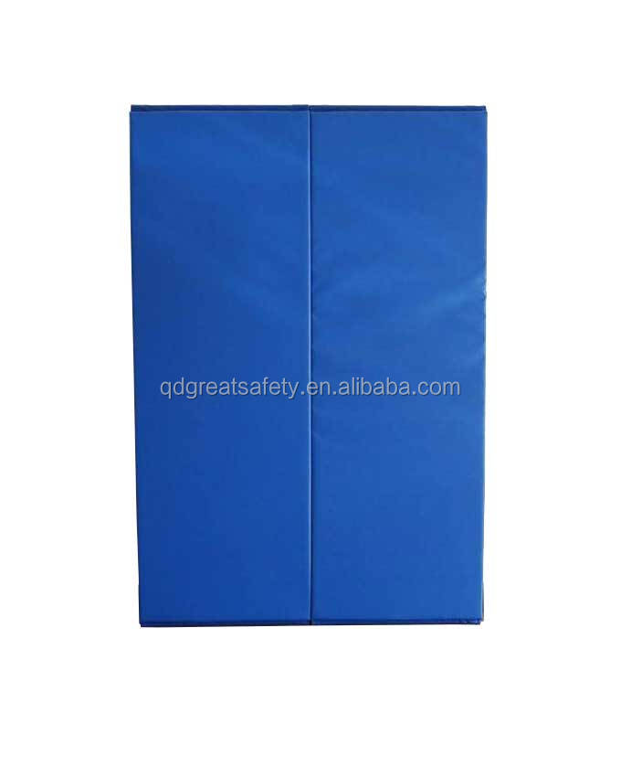 china factory wall pad soft mat for gym mma high quality Vinyl leather +PU sponge +plywood martial arts protective effect