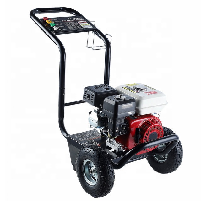 2015 CE Approved 80-250Bar Portable Industrial High Pressure Foam Machine for Car Wash