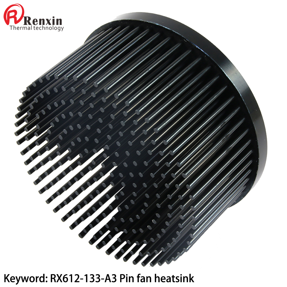 CXB3590/Bridgelux Vero29COB/Citizen048/058 Светодиодный точечный Ребра Радиатора