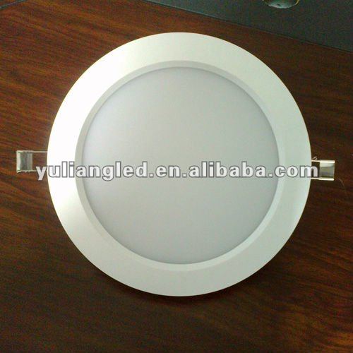 10 Вт 140 мм 3528smd плоские светодиодные светильники