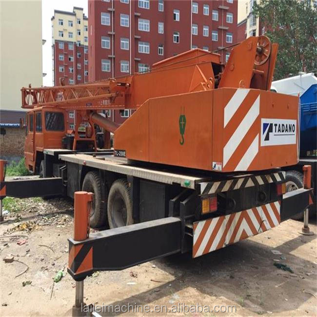 Лучшая цена, 25 тонн, TADANO TL-250E, гидравлический мобильный кран, Япония, оригинал, для продажи