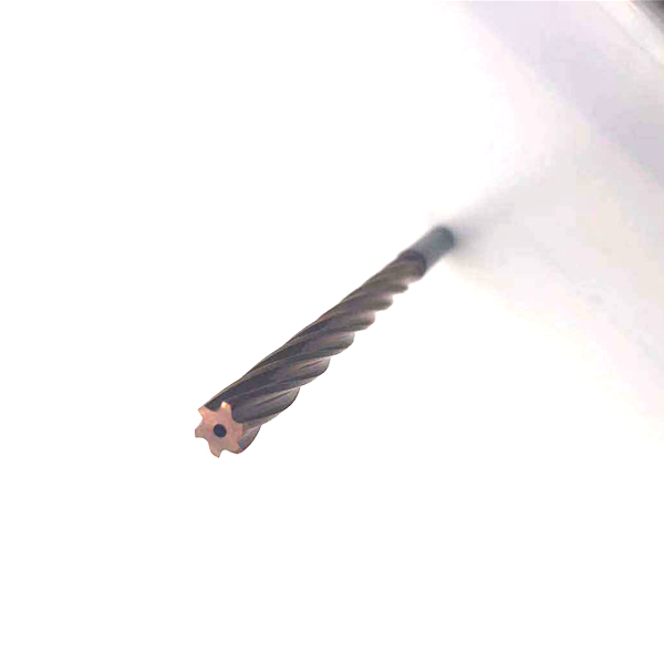 carbide cut bit spiral delevel 6 flute drilling reamer bit tools for metal/drill bit hard steel