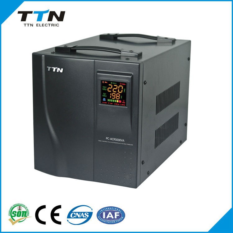 PC-DVR Китай Поставщик avr 10kva автоматический регулятор напряжения переменного тока/домашний стабилизатор напряжения