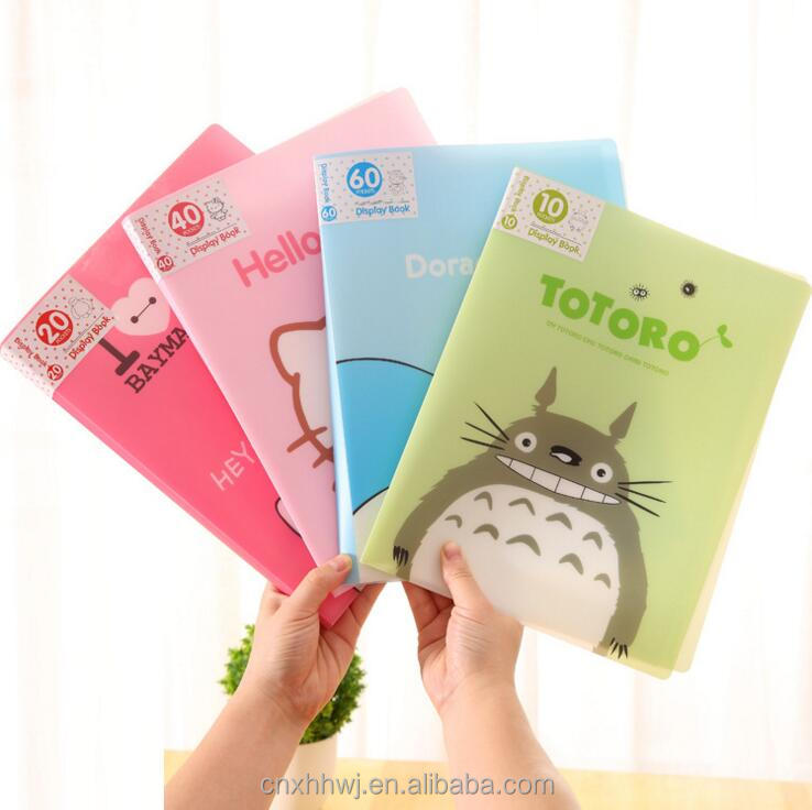 Top fashion bulk plastic clear pp file folder