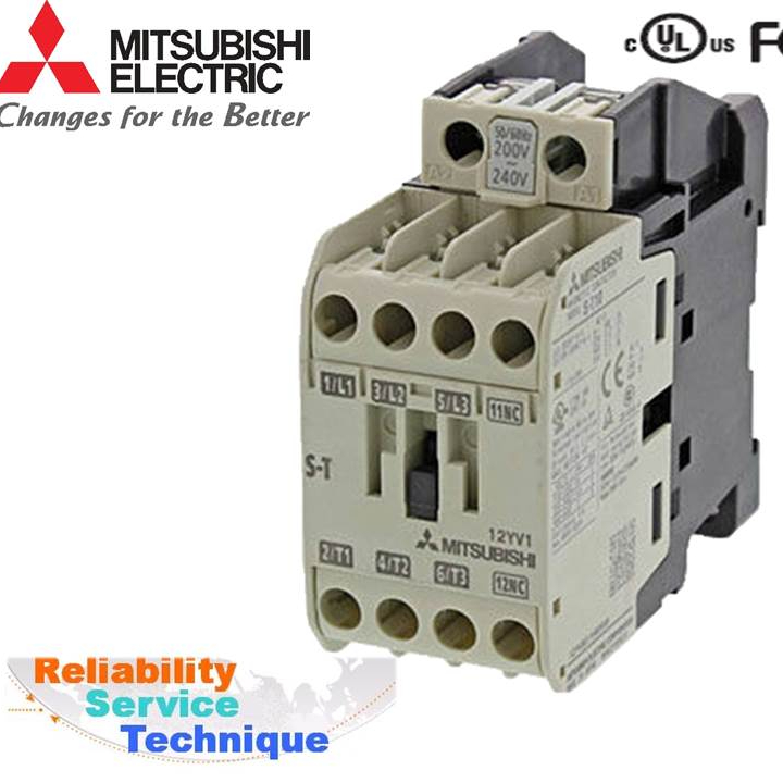 37KW 220 В 3 P MSO-N125 Mitsubishi Магнитный контактор