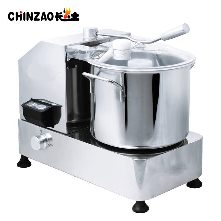 CHINZAO China Low Price Products Commercial Food Machinery 6L Barrel Volume Industrial Vegetable Cutter
