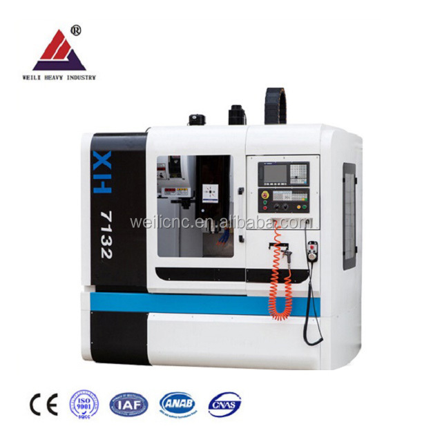 XH7132 вертикальный фрезерный станок с ЧПУ