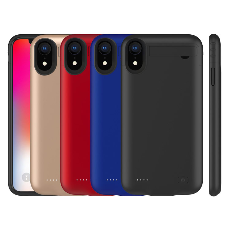 Новейший 5200 mAh тонкий аккумулятор Power Bank чехол для iPhone X/XR/XS макс