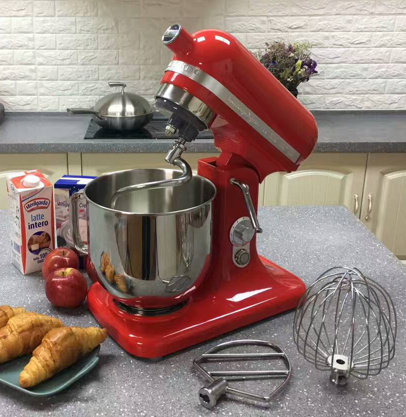 JOLY QIAOLI ABK LOVEBAKE 7 л крем для торта, муки, кухонная подставка, кухонный процессор шеф-повара