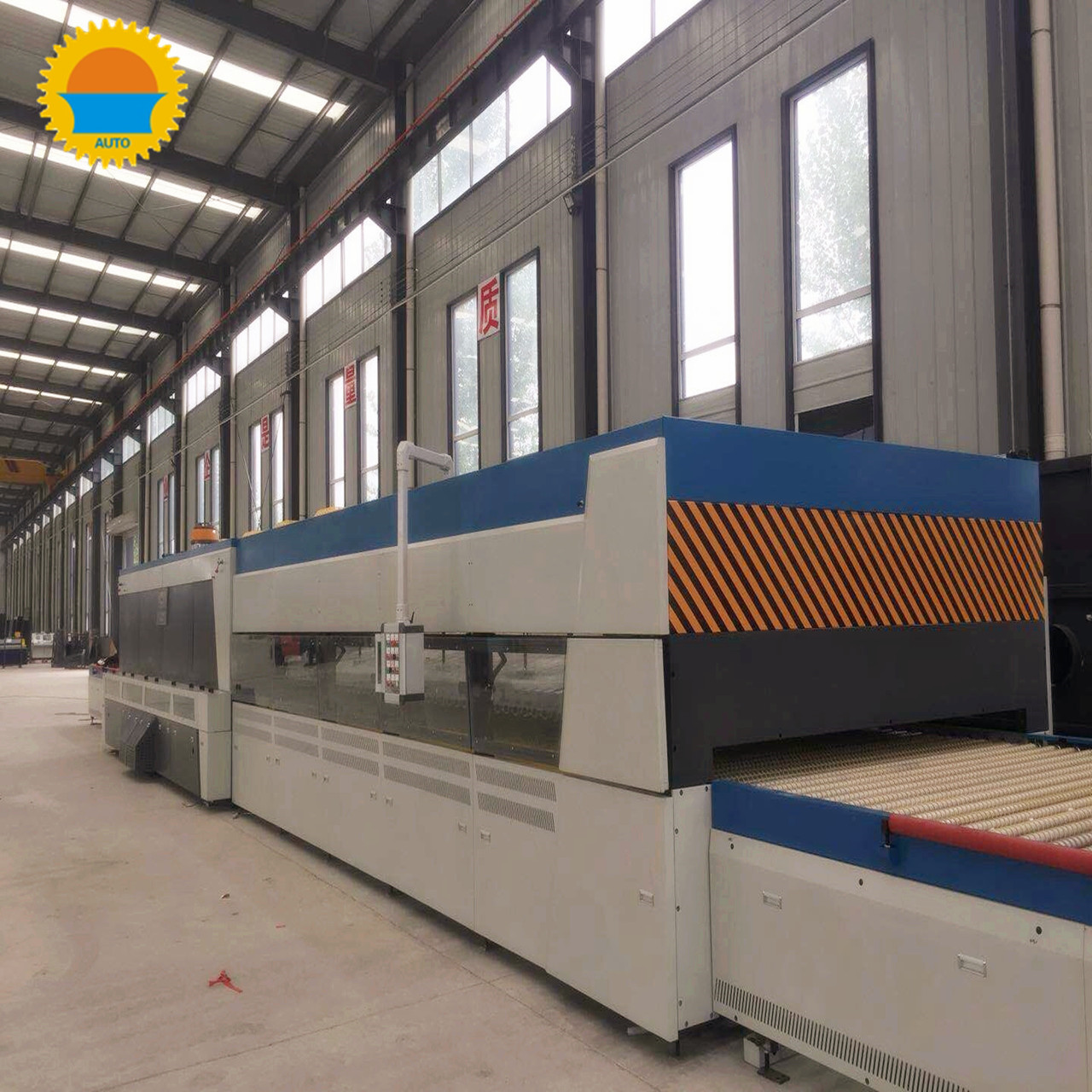 AOTU Machinery 2000*3000 мм новая печь для закаливания плоского стекла