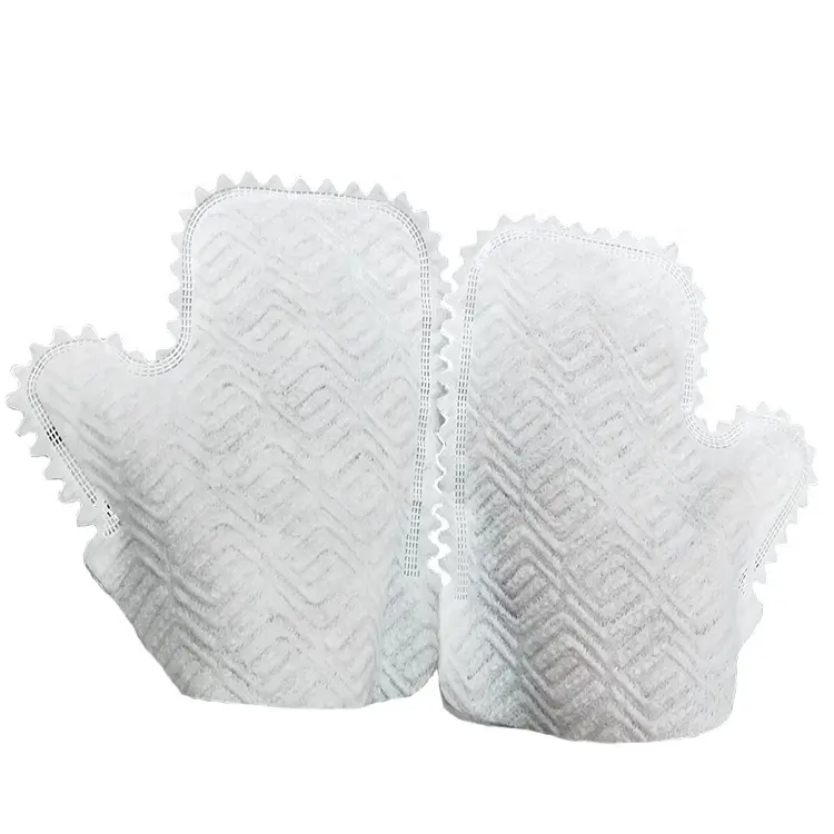 OEM Manufacturer customization Non-woven fabric Disposable cleaning gauntlet Household Dustproof Cleaning gauntlet