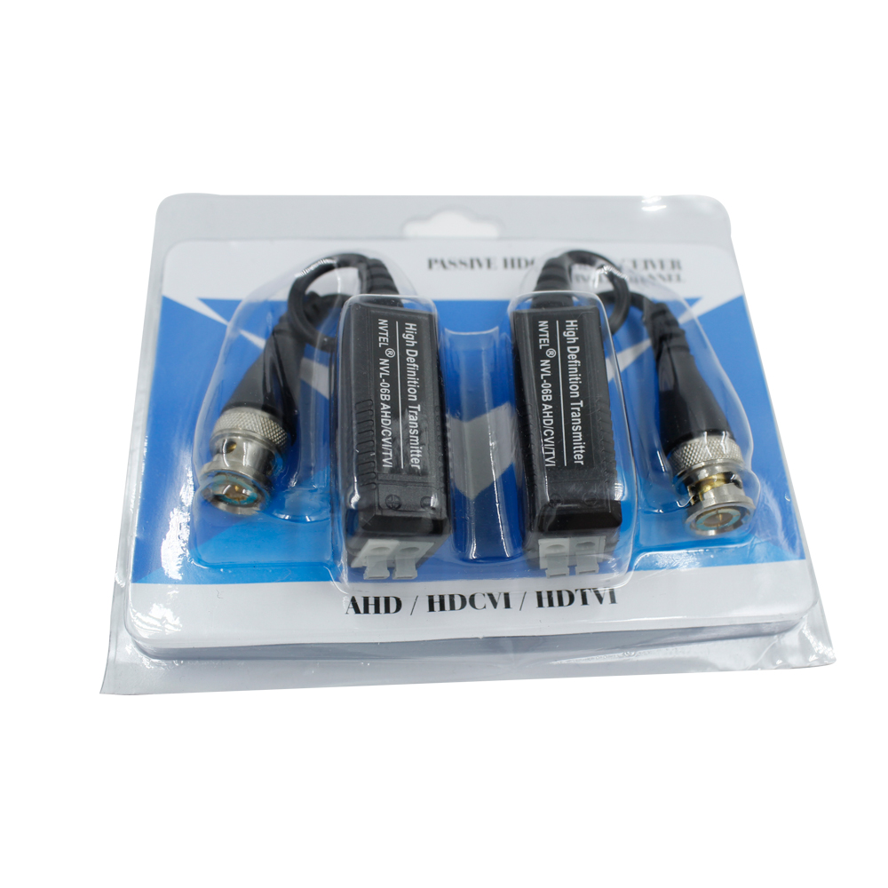 HD 720P/1080P AHD HDCVI HDTVI BNC коннектор для UTP Cat5/5e/6 видео Balun пассивные трансиверы