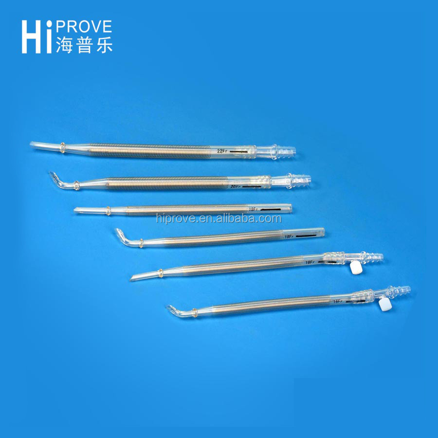 Disposable Reinforced Metal Straight Head Arterial Cannula