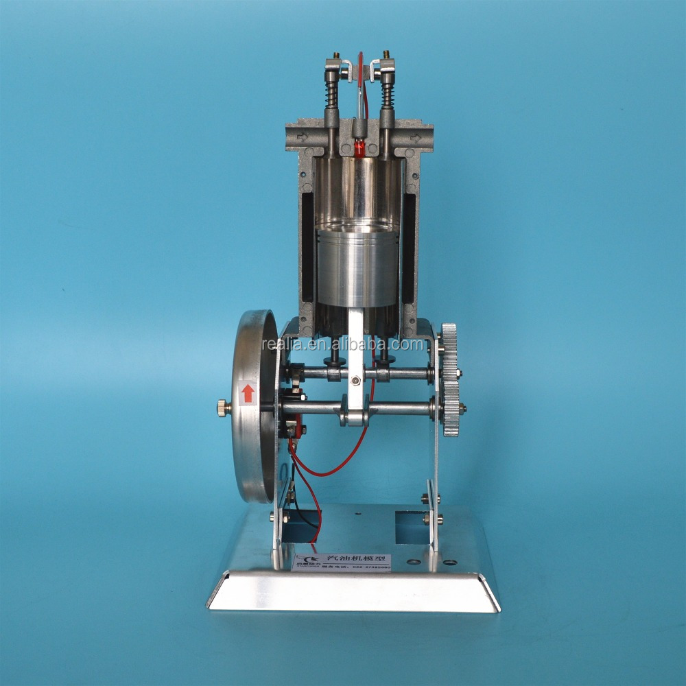 HM-PD091M Full metal gasoline engine model Gas Engine Model Internal Combustion Engine Model - Gasoline for teaching use
