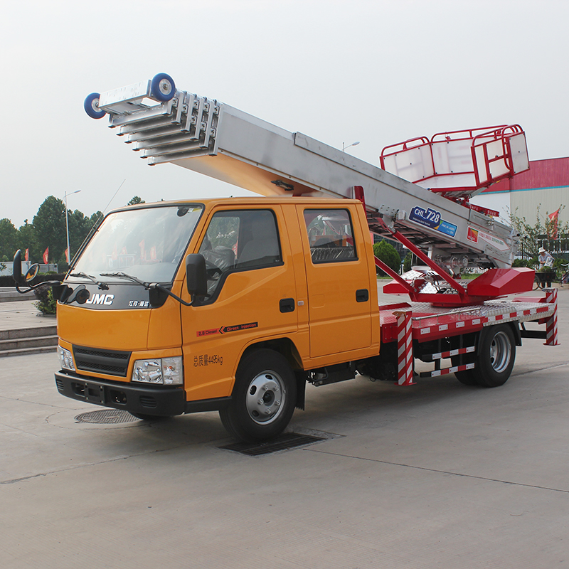 Vehicle mounted aerial work platform for sale
