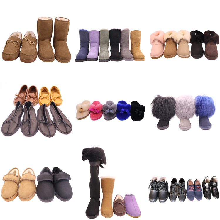 free samples hot selling china wholesale man indoor slippers indoor slipper for Winter Real Wool Slippers