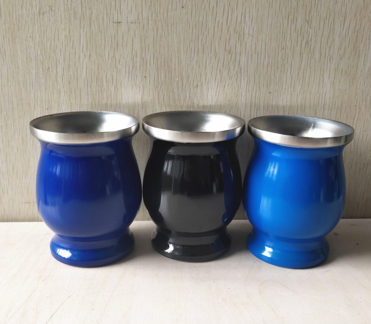 Тыква для чая yerba из нержавеющей стали, тыква Yerba mate с соломинкой из нержавеющей стали