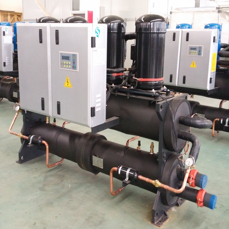 Ruidong 3hp с водяным Охлаждением Прокрутки Охладитель Воды