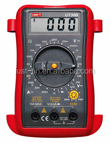 UNI-T UT30B, карманный цифровой мультиметр, Китай, низкая цена