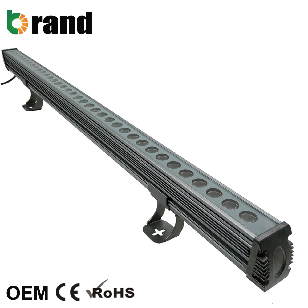 36 Вт 48 Вт 72 Вт DMX512 RGB светодиодная настенная шайба