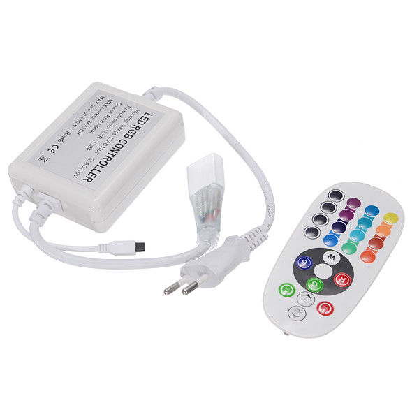 Новый дизайн 110V-220V RGB led пульт дистанционного управления
