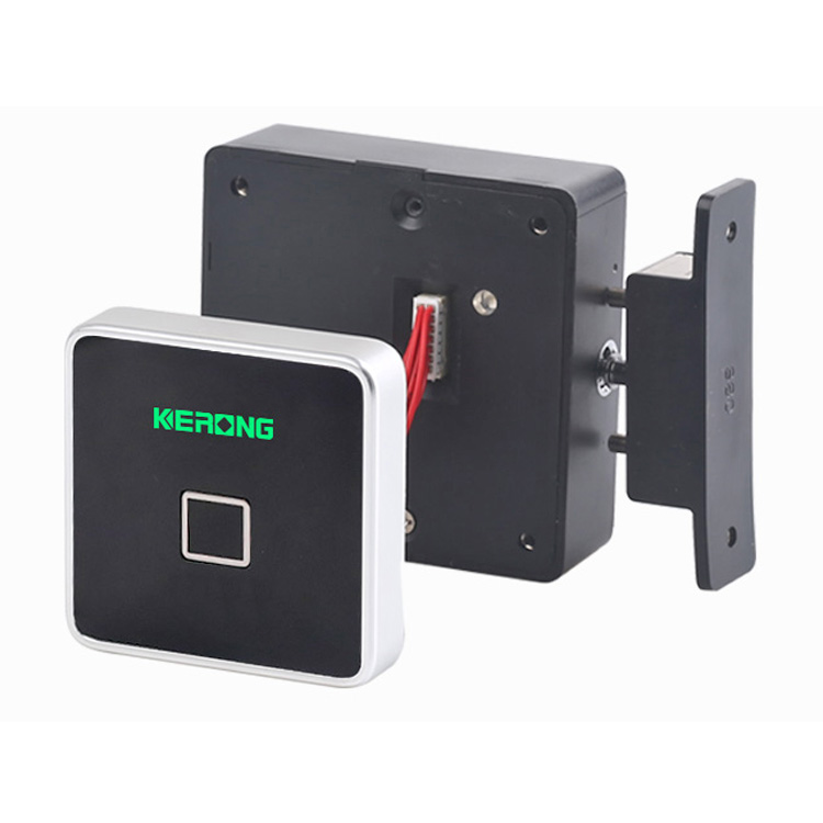 KERONG Fingerprint lock smart electronic biometric lock for office drawer/wood locker