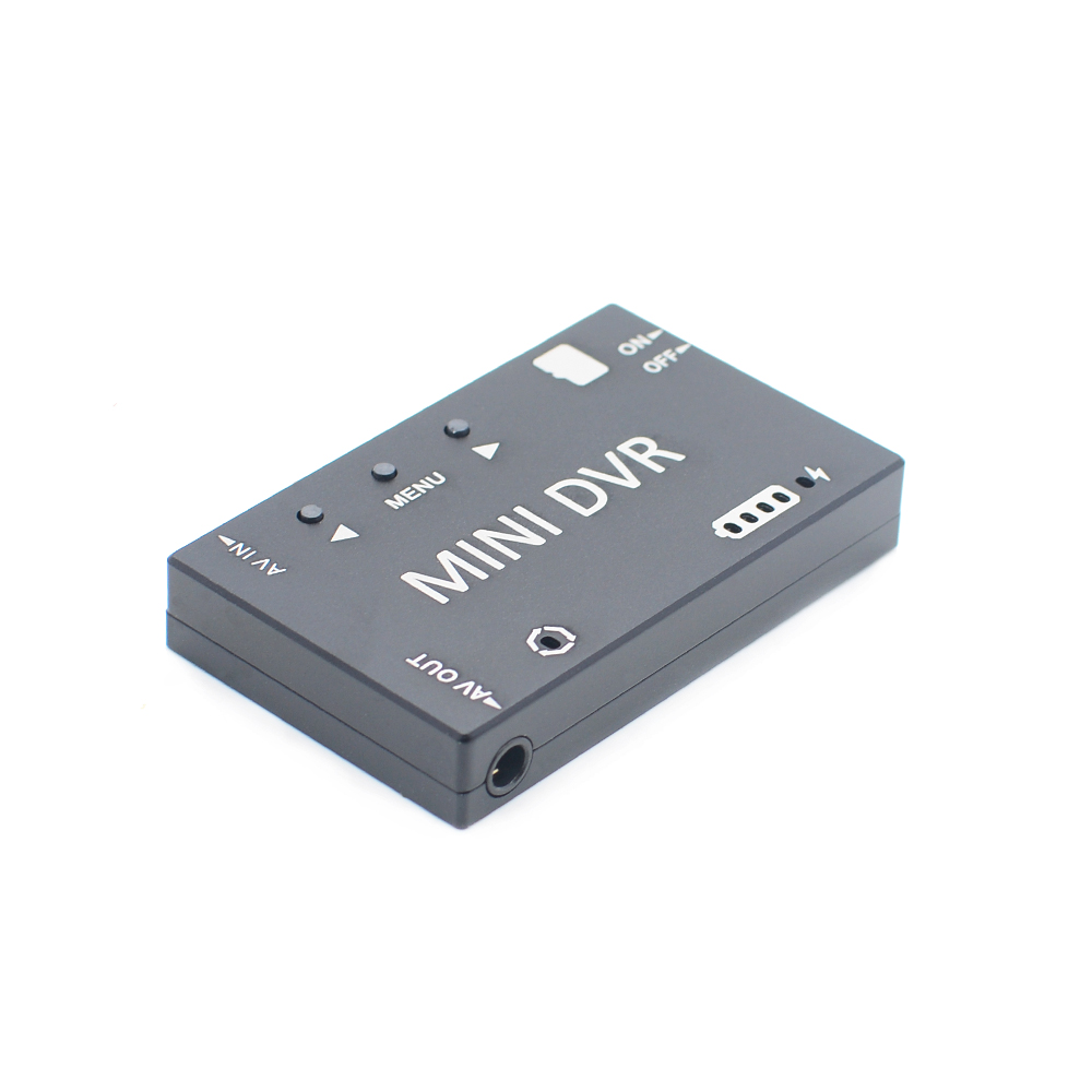 LS-R013 Mini HD DVR с внутренней батареей 1280x720 HD TF до 32bg для FPV гоночных квадрокоптеров