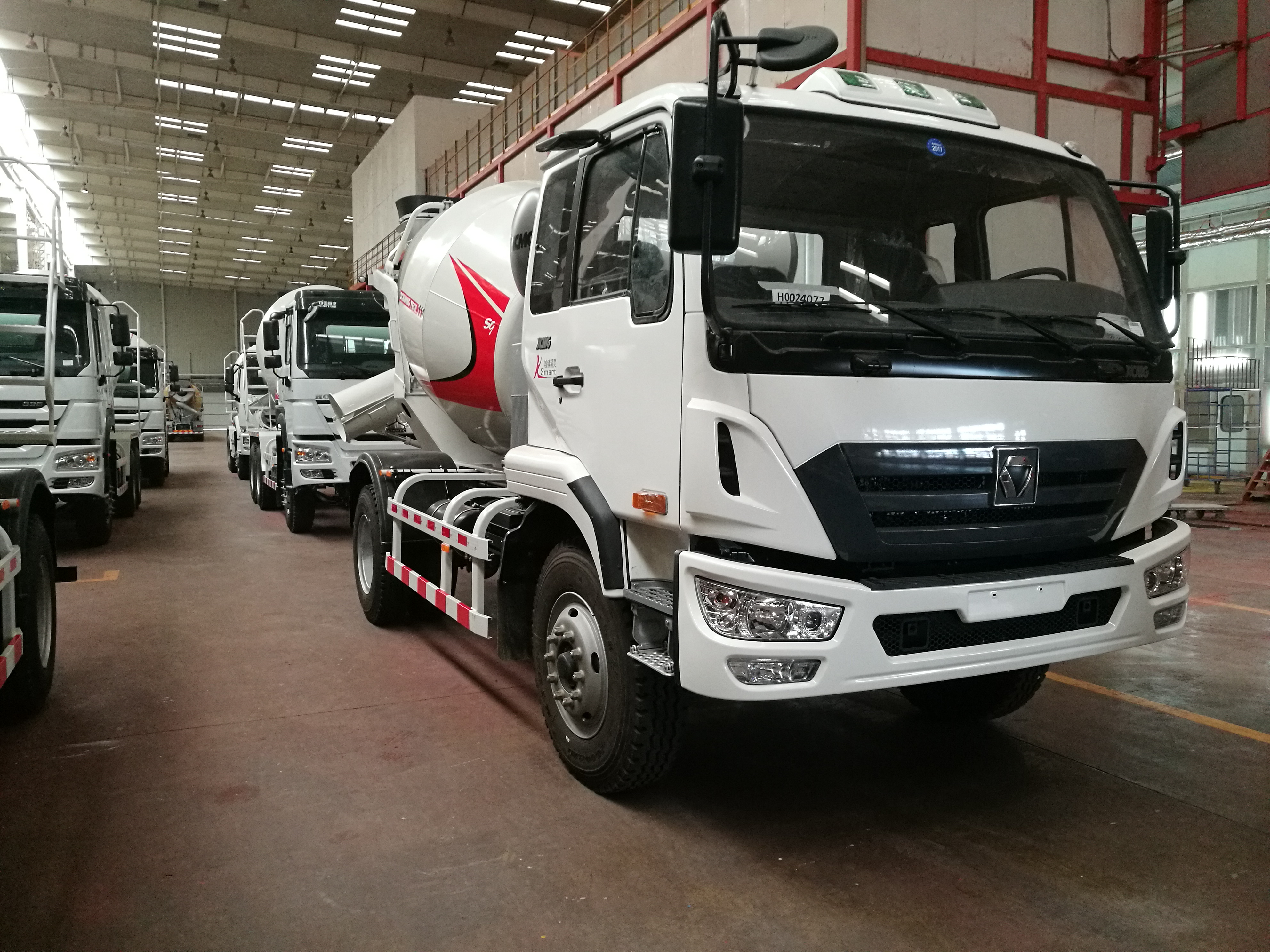 XCMG 4 cbm G04K 4 кубических метров Автобетоносмеситель грузовик небольшой Бетономешалка для продажи