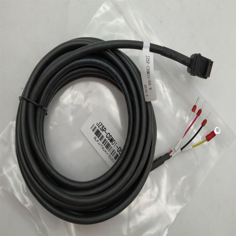 SGMJV серии Серводвигатель кодер кабель JZSP-CSM01-03-E