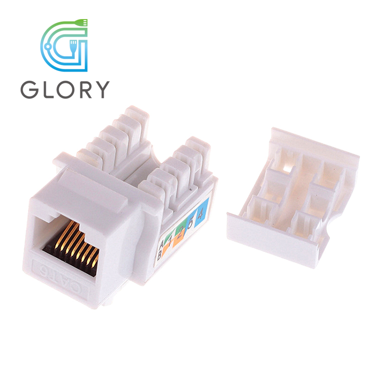 UTP rj45 модуль адаптера keystone jack cat6