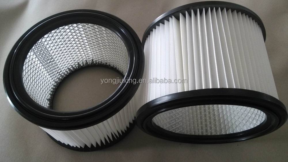washable cartridge filter with metal mesh,